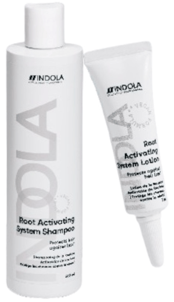 Indola Pack Profesional Anticaída Champú 300 ml + Loción 7 ml