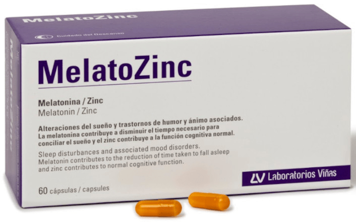 Melatozinc 60 Cápsulas