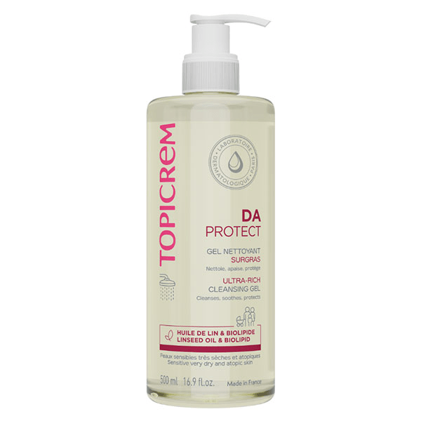 DA Gel Nettoyant Surgras Visage et Corps 500ml 2