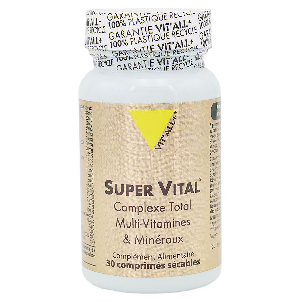 Super Vital 30 comprimés sécables