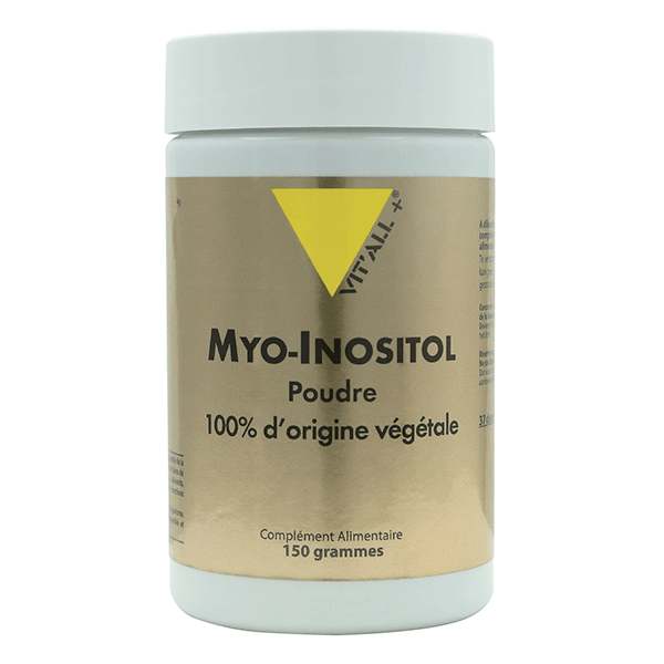 Myo-Inositol 100% d'Origine Végétale Poudre 150g 2