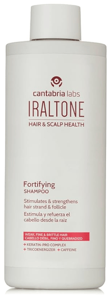 Iraltone Champú Fortificante 400 Ml - Imagen 4