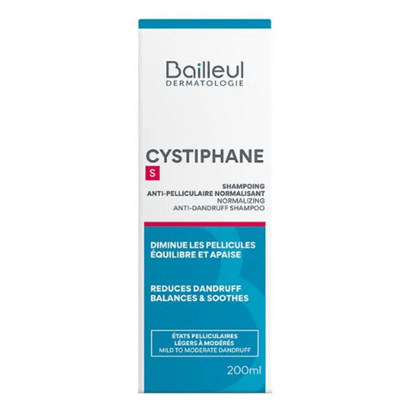 Cystiphane Shampoing Antipelliculaire Normalisant S 200ml 3