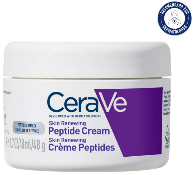 CeraVe Skin Renewing Crema con Péptidos 48 ml