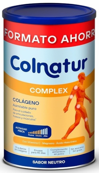 Colnatur Complex Colágeno Sabor Neutro 495 Gr