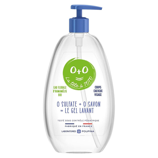 Soins Enfant Gel Lavant Tête à Toto 485ml
