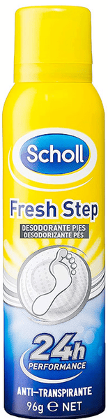 Scholl Fresh Step Desodorante Pies Anti-Transpirante Spray 150 ml