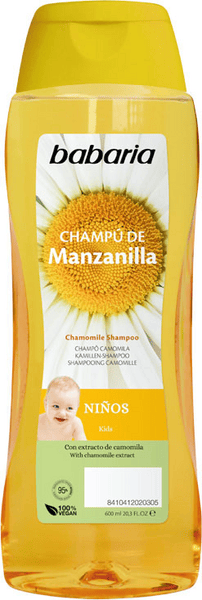 Babaria Claros Manzanilla Champu Con Extracto 600Ml - Imagen 3