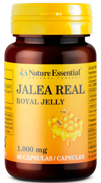 Nature Essential Jalea Real 1000Mg 60 Cápsulas