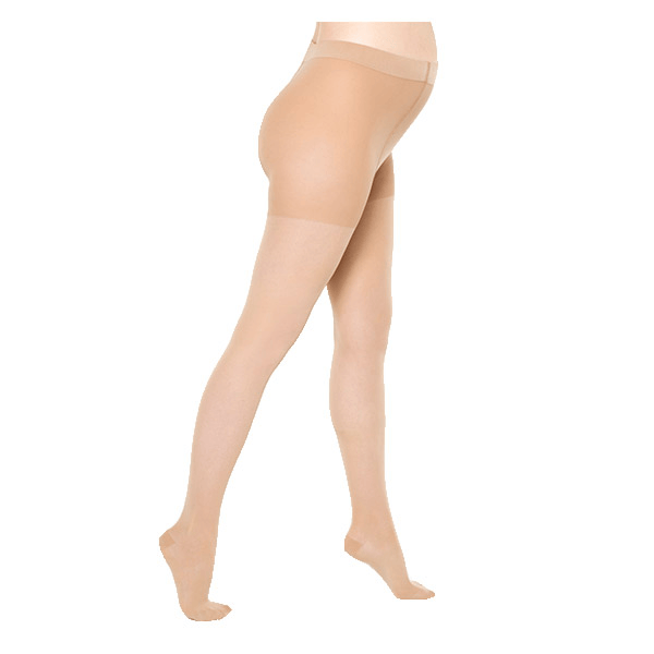Essentiel Semi-Transparent Collant Confort Classe 2 Long Taille M Dune 2