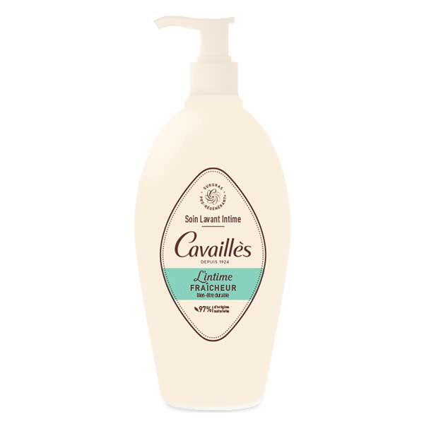 Rogé Cavailles Soin Naturel Toilette Intime Fraîcheur 250ml 3