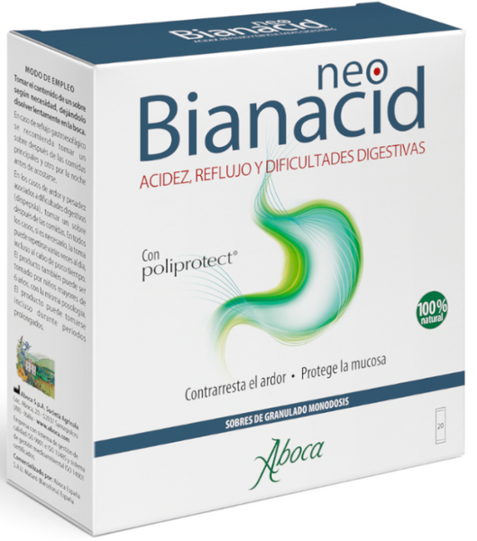 Aboca Neobianacid Acidez y Reflujo 20 Sobres