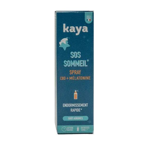Spray SOS Sommeil endormissement rapide au CBD + mélatonine 10ml