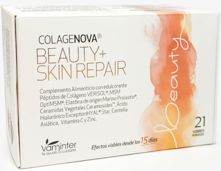 Vaminter Colagenova Beauty+Skin Repair 21 Sobres Monodosis