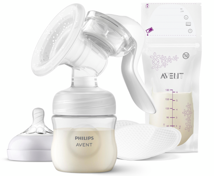 Avent Set Extractor Manual Individual Tecnología Natural Motion + Accesorios