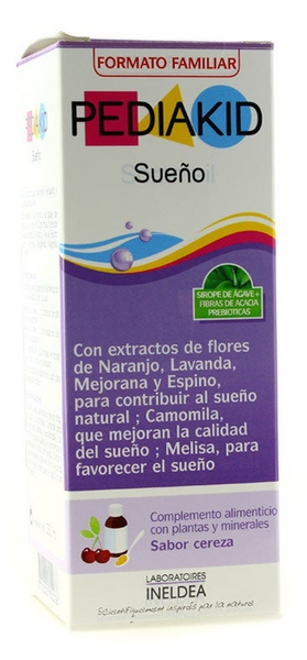 Pediakid Sueño Jarabe Infantil Cereza 250ml