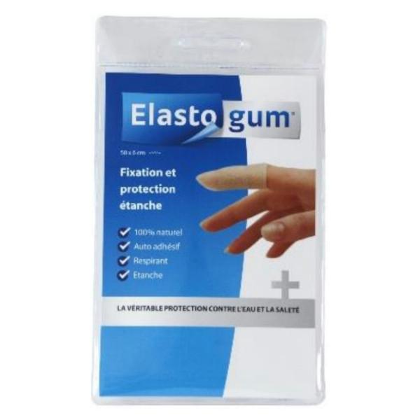 Elastogum Fixation et Protection Etanche Bande 48x6cm Chair 2