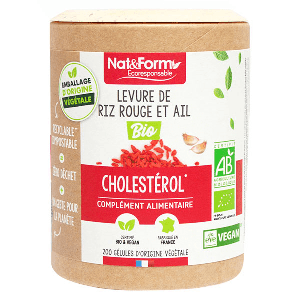 Écoresponsable Levure de Riz Rouge & Ail Bio 200 gélules végétales 4
