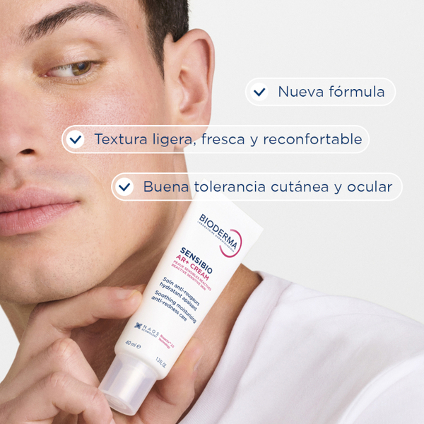 Bioderma Sensibio AR+ Crema Eritrosis/Cuperosis/Rosácea 40 Ml