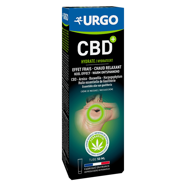 crème CBD+ tube 50ml 2