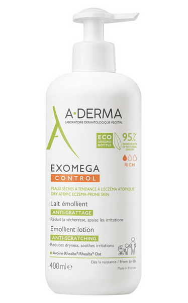 A-Derma Exomega Leche Emoliente 400ml