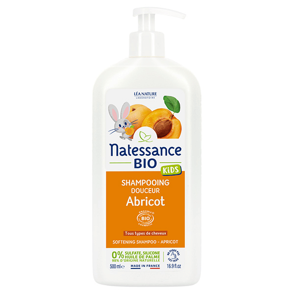 Kids Shampoing Abricot 500ml 4