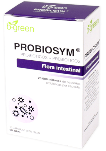 En Oferta B.green Probiosym 10 Cápsulas Vegetales