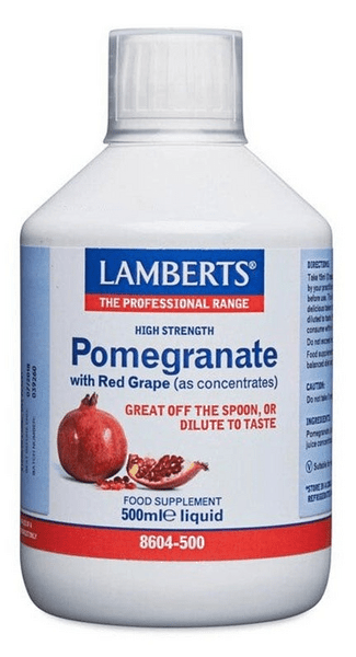 Lamberts Concentrado Granadas Y Uvas 500 Ml