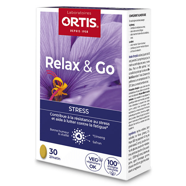 Relax & Go Stress 30 comprimés
