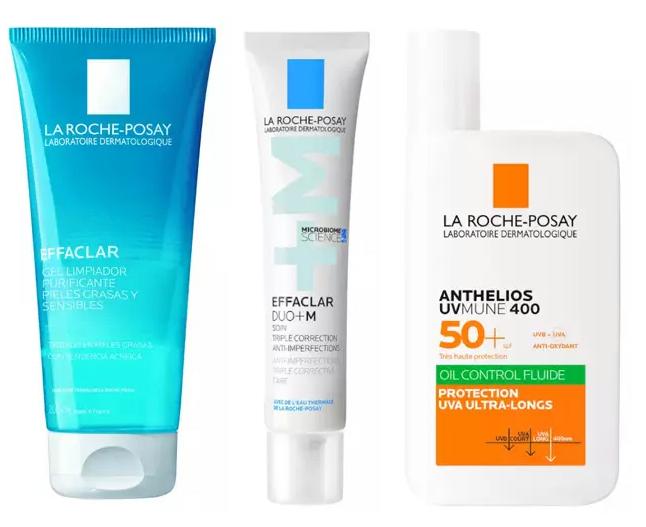Imagen de La Roche Posay Effaclar Rutina Día acne 200 ml en OfertitasTOP
