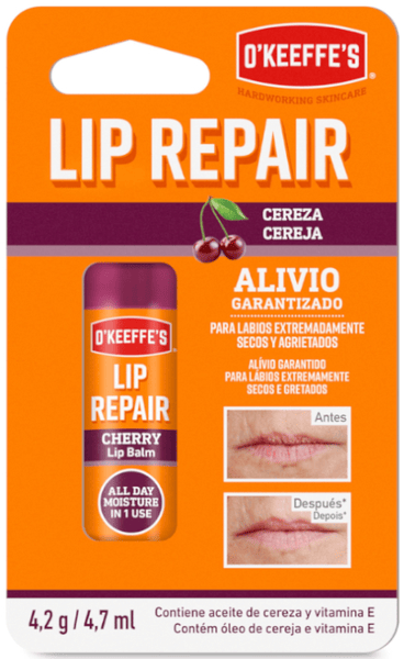O'Keeffe's Lip Repair Cereza Bálsamo Labial Reparador