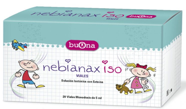 Buona Nebianax Iso 20 Viales Monodosis 5 Ml