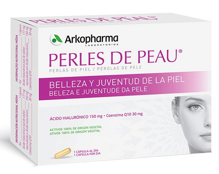 Arkopharma Arkoadvance Perlas de Piel Ácido Hialurónico 30 Cápsulas