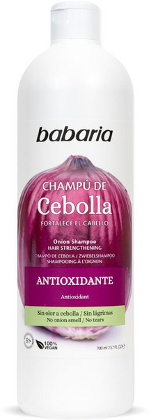 Babaria Champú De Cebolla 700ml