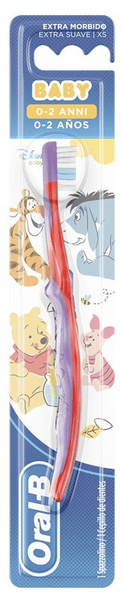 Oral-B Cepillo de Dientes Baby Extra Suave Disney 0-2 Años
