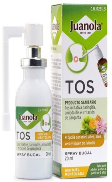 Juanola Tos Spray Bucal 20ml