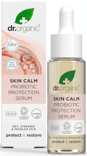Dr. Organic Skin Calm Sérum Protector Probiótico 30 Ml