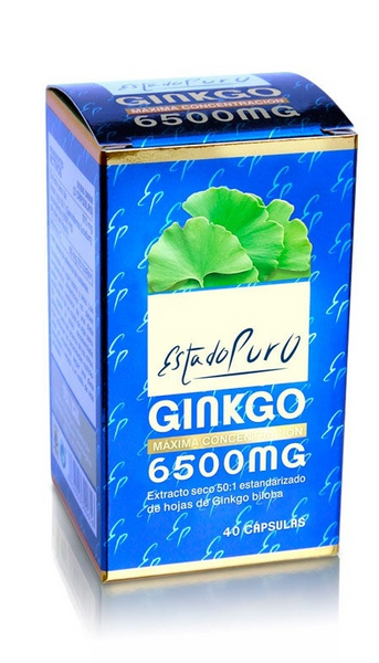 Tongil Ginkgo 6500Mg 40 Cápsulas