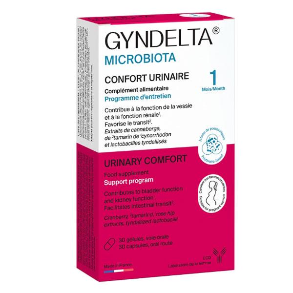 Gyndelta® Microbiota Confort urinaire - Cure préventive - 30 gélules 3