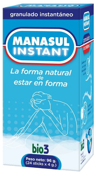 Bio3 Manasul Instant 24 Sticks Bio 3 - Imagen 4