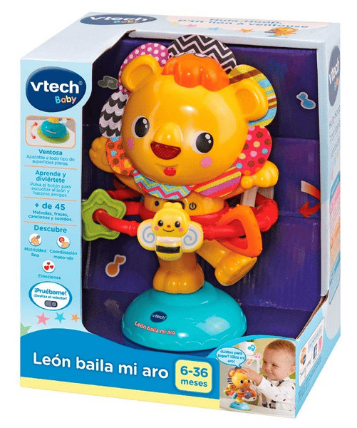 Vtech León Baila Mi Aro 6-36m