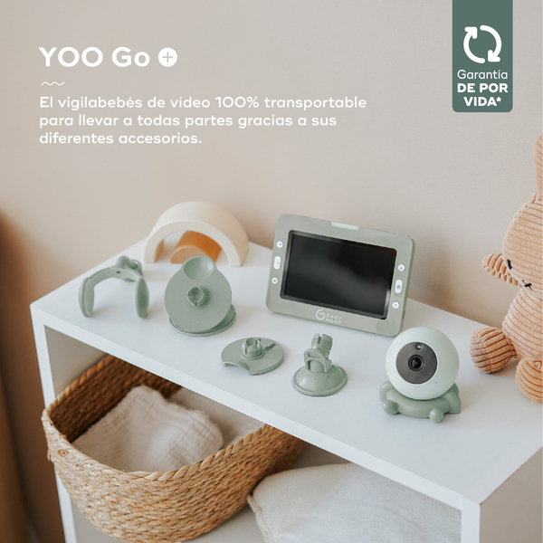 Babymoov Vigilabebés De Vídeo Yoo Go + Inalámbrico