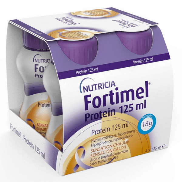 Nutricia Fortimel Protein Sabor Tropical Jengibre 4X125 Ml