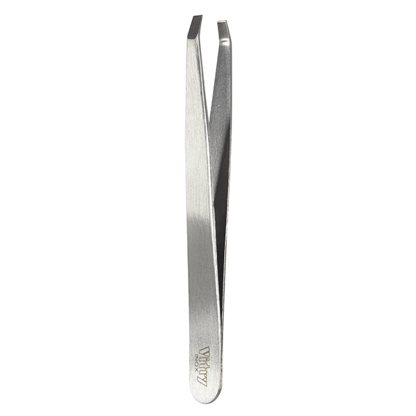 Pince à Epiler Professionnelle Mors Crabe Inox Satinée 3