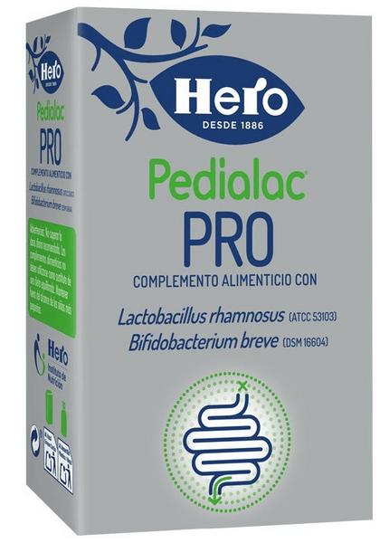 Hero Pedialac Probiótico Vial 7,5 ml
