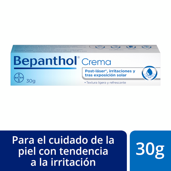 Bepanthol Crema Cuidado Piel Seca, Sensible Y Atópica 30 Gr