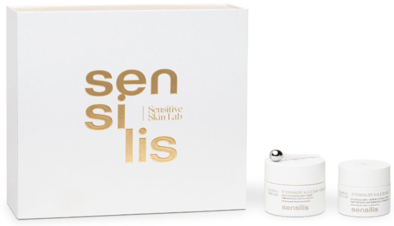 Sensilis Eternalist AGE Crema Día 50 Ml + Contorno Ojos 15 Ml