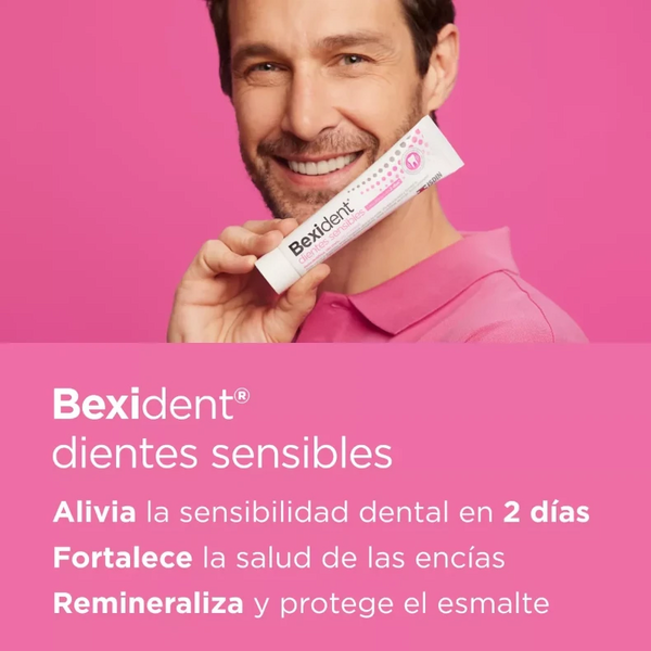 Bexident Dientes Sensibles Pasta 75 Ml