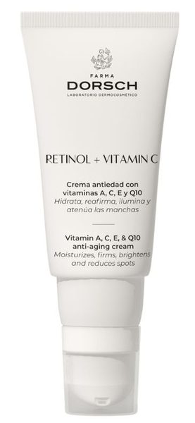 Farma Dorsch Crema Retinol + Vitamin C - Imagen 2