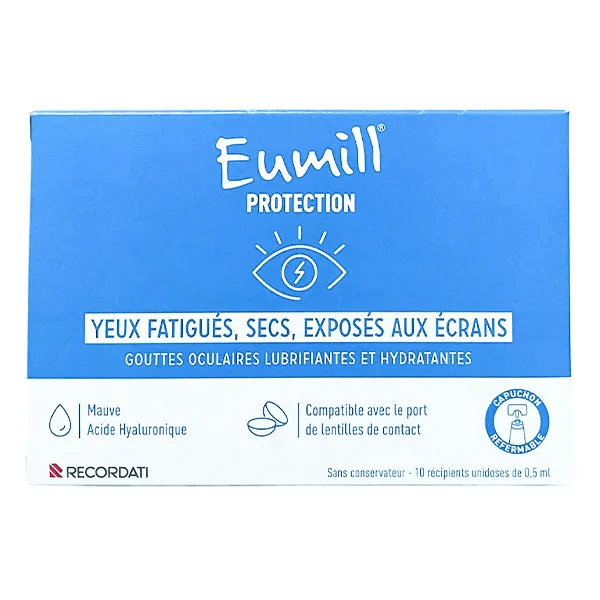 Eumil Protection Monodoses 10 x 0,5 ml 3